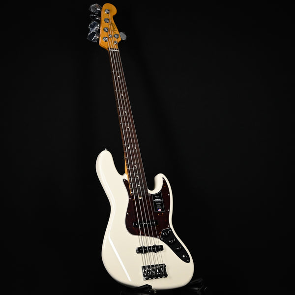 Fender American Professional II Jazz Bass V- Olympic White 2026 (US25083693)