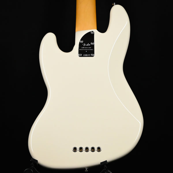 Fender American Professional II Jazz Bass V- Olympic White 2026 (US25083693)