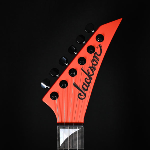 Jackson American Series Soloist HT Electric Guitar - Satin Lambo Orange (JAS2501874)