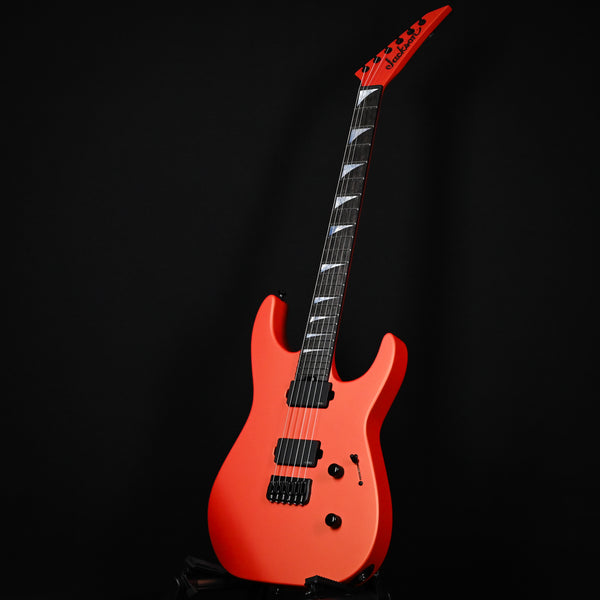 Jackson American Series Soloist HT Electric Guitar - Satin Lambo Orange (JAS2501874)