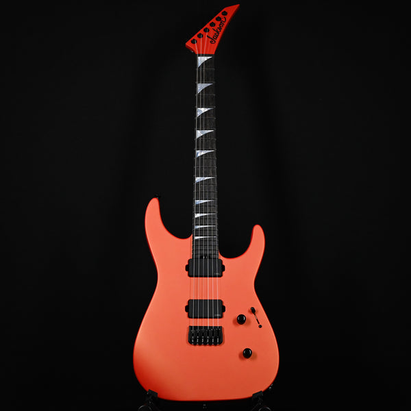 Jackson American Series Soloist HT Electric Guitar - Satin Lambo Orange (JAS2501874)