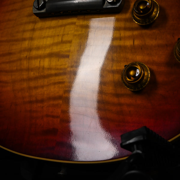Gibson Custom 1959 Les Paul Standard Reissue Murphy Lab Ultra Light Aged- Factory Burst 2025 (952448)