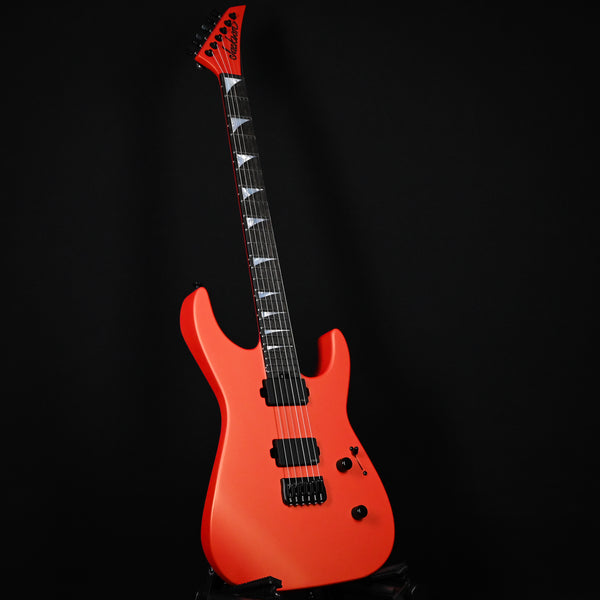 Jackson American Series Soloist HT Electric Guitar - Satin Lambo Orange (JAS2501874)