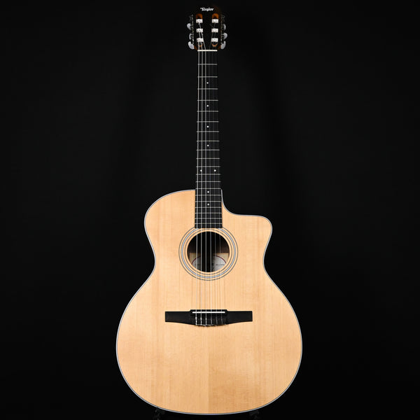 Taylor 214ce-N Nylon Acoustic Guitar- Natural (2211065526)