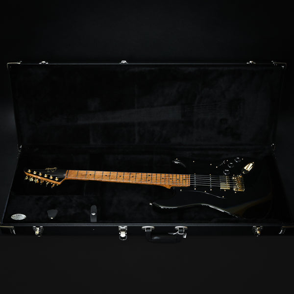 Suhr Mateus Asato Signature Series Classic S Electric Guitar- Black 2025 (86886)
