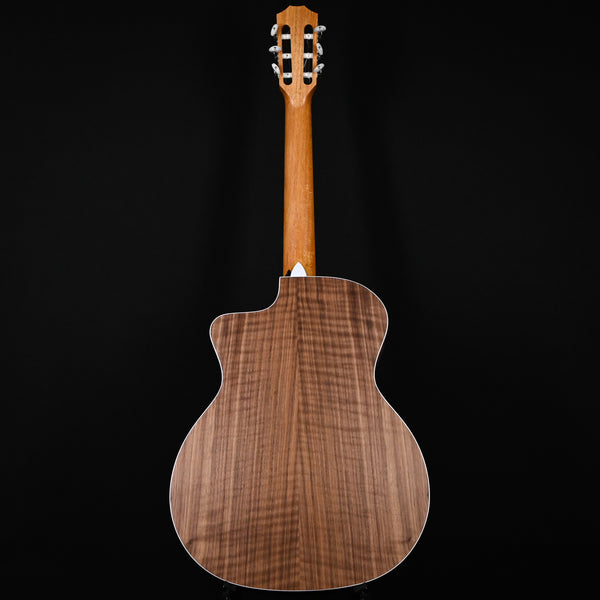 Taylor 214ce-N Nylon Acoustic Guitar- Natural (2211065526)