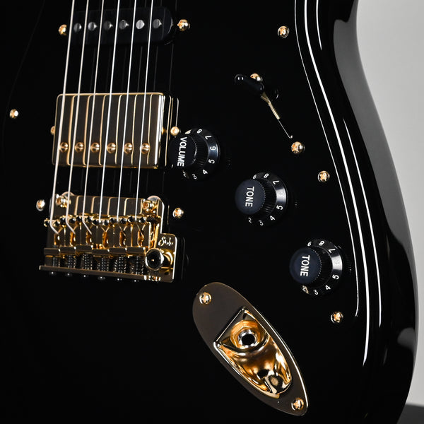 Suhr Mateus Asato Signature Series Classic S Electric Guitar- Black 2025 (86886)