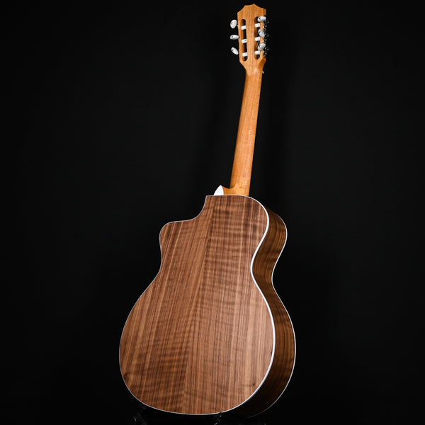 Taylor 214ce-N Nylon Acoustic Guitar- Natural (2211065526)