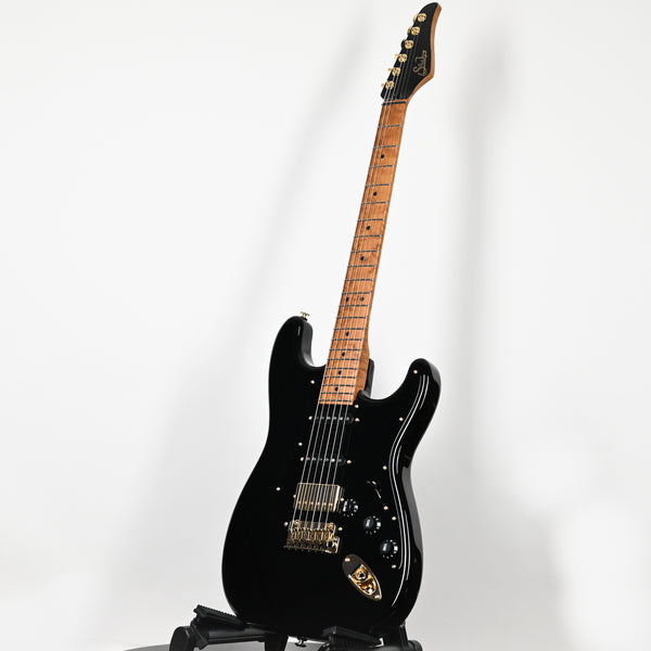 Suhr Mateus Asato Signature Series Classic S Electric Guitar- Black 2025 (86886)