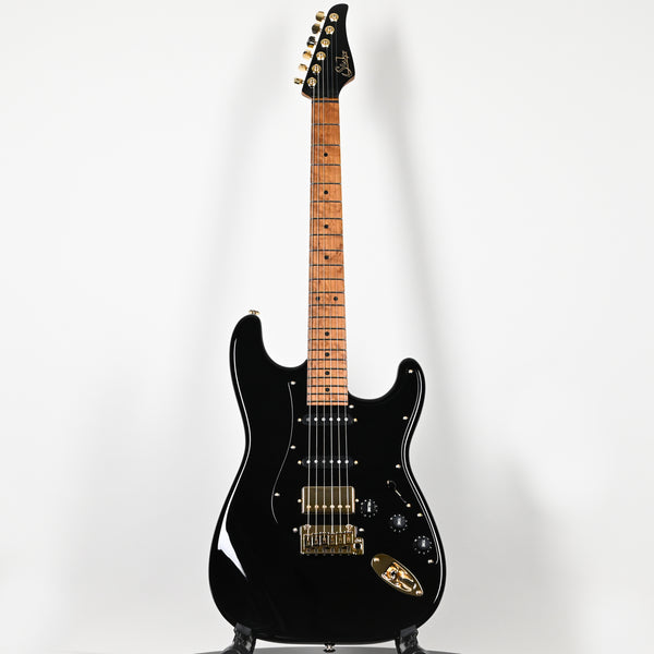 Suhr Mateus Asato Signature Series Classic S Electric Guitar- Black 2025 (86886)