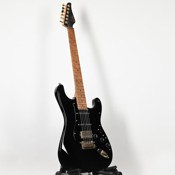 Suhr Mateus Asato Signature Series Classic S Electric Guitar- Black 2025 (86886)