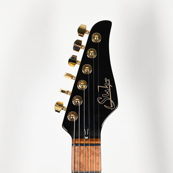 Suhr Mateus Asato Signature Series Classic S Electric Guitar- Black 2025 (86886)
