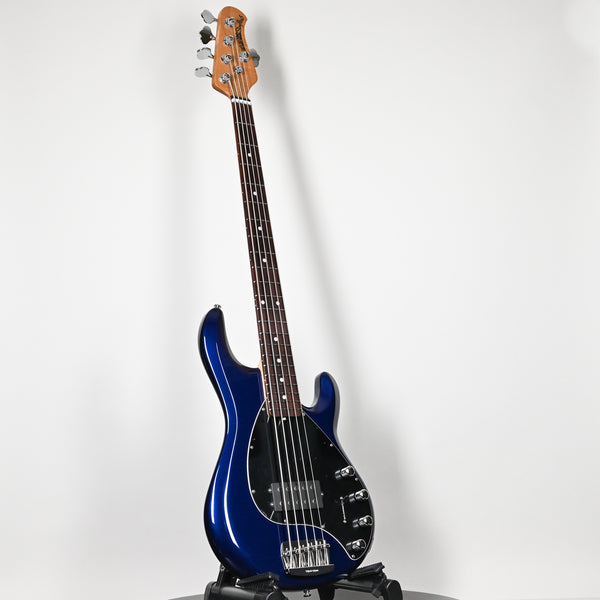 Ernie Ball Music Man StingRay 5 Special H 5-String Bass Guitar- Butane Blue 2025 (K08591)