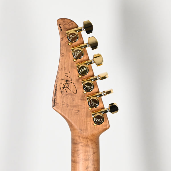 Suhr Mateus Asato Signature Series Classic S Electric Guitar- Black 2025 (86886)