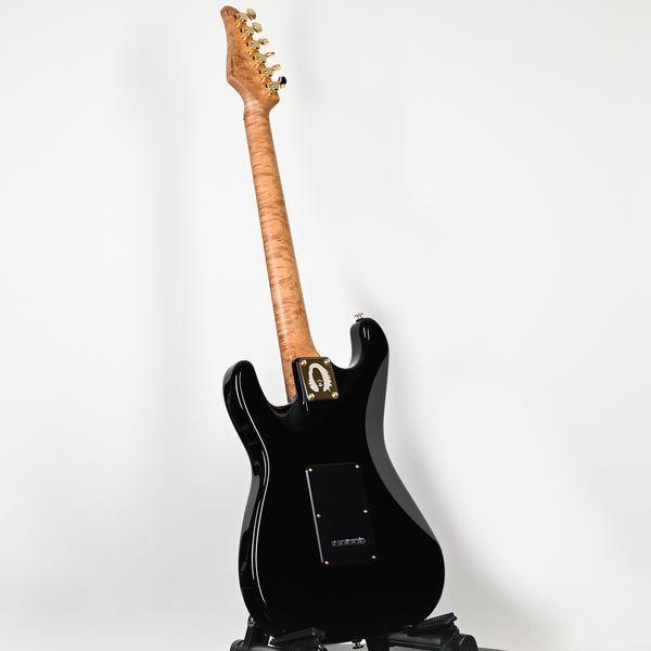 Suhr Mateus Asato Signature Series Classic S Electric Guitar- Black 2025 (86886)