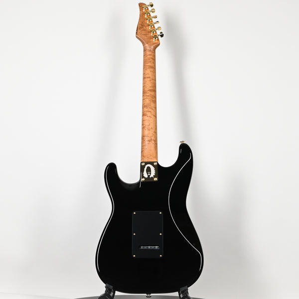 Suhr Mateus Asato Signature Series Classic S Electric Guitar- Black 2025 (86886)