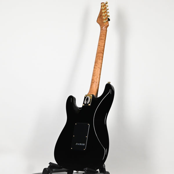 Suhr Mateus Asato Signature Series Classic S Electric Guitar- Black 2025 (86886)