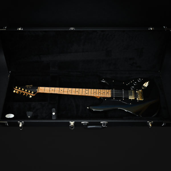 Suhr Mateus Asato Signature Series Classic S Electric Guitar- Black 2025 (86885)