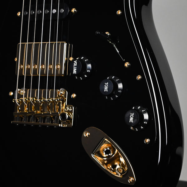 Suhr Mateus Asato Signature Series Classic S Electric Guitar- Black 2025 (86885)