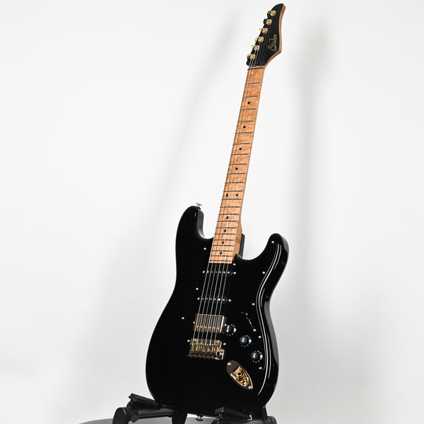 Suhr Mateus Asato Signature Series Classic S Electric Guitar- Black 2025 (86885)