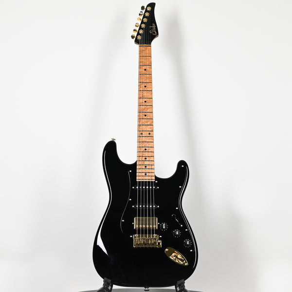 Suhr Mateus Asato Signature Series Classic S Electric Guitar- Black 2025 (86885)