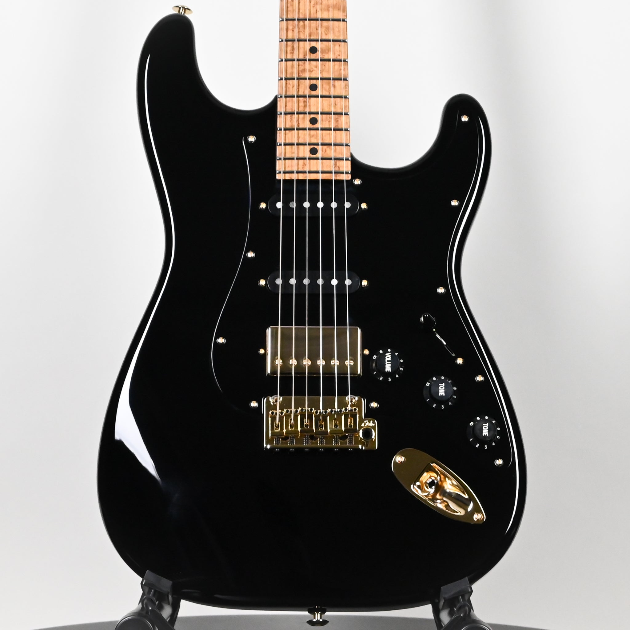 Suhr Mateus Asato Signature Series Classic S Electric Guitar- Black 2025 (86885)