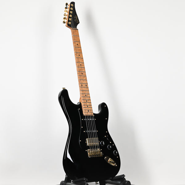 Suhr Mateus Asato Signature Series Classic S Electric Guitar- Black 2025 (86885)
