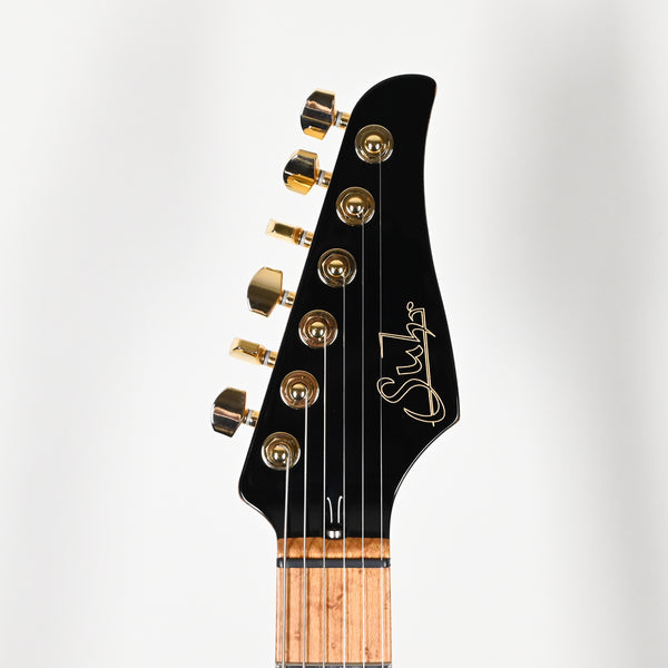 Suhr Mateus Asato Signature Series Classic S Electric Guitar- Black 2025 (86885)