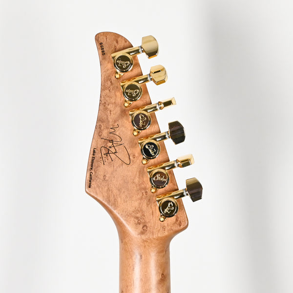Suhr Mateus Asato Signature Series Classic S Electric Guitar- Black 2025 (86885)