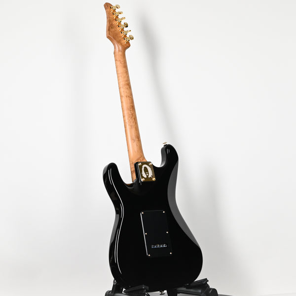 Suhr Mateus Asato Signature Series Classic S Electric Guitar- Black 2025 (86885)