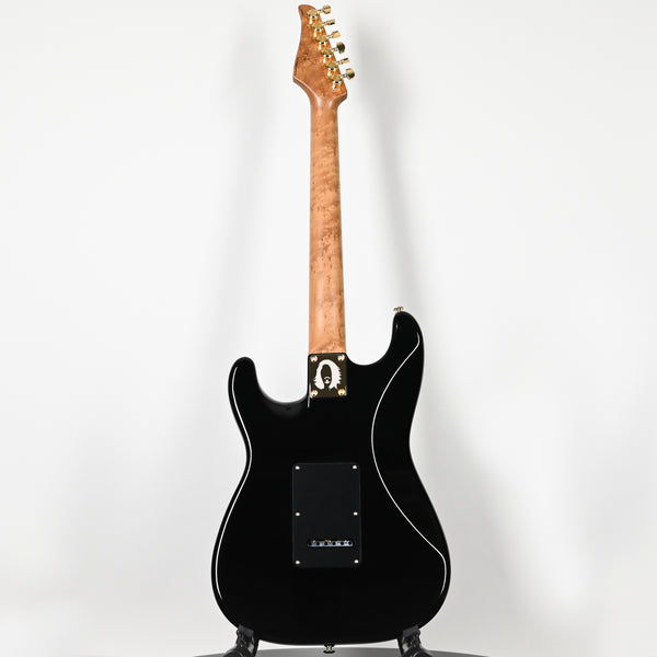 Suhr Mateus Asato Signature Series Classic S Electric Guitar- Black 2025 (86885)