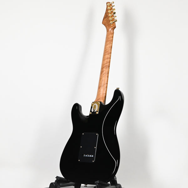 Suhr Mateus Asato Signature Series Classic S Electric Guitar- Black 2025 (86885)