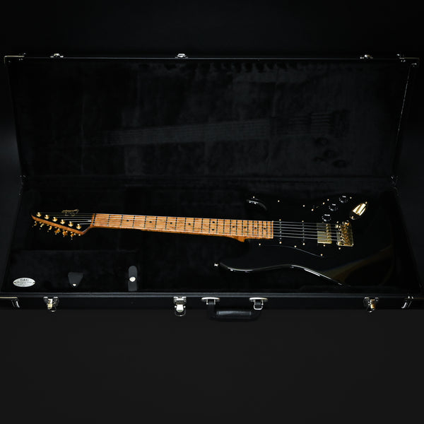 Suhr Mateus Asato Signature Series Classic S Electric Guitar- Black 2025 (85839)