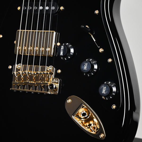 Suhr Mateus Asato Signature Series Classic S Electric Guitar- Black 2025 (85839)