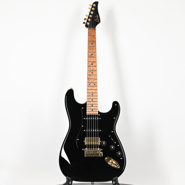 Suhr Mateus Asato Signature Series Classic S Electric Guitar- Black 2025 (85839)