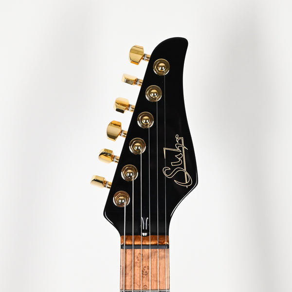 Suhr Mateus Asato Signature Series Classic S Electric Guitar- Black 2025 (85839)