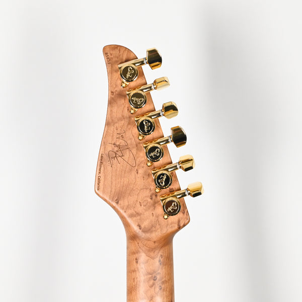 Suhr Mateus Asato Signature Series Classic S Electric Guitar- Black 2025 (85839)