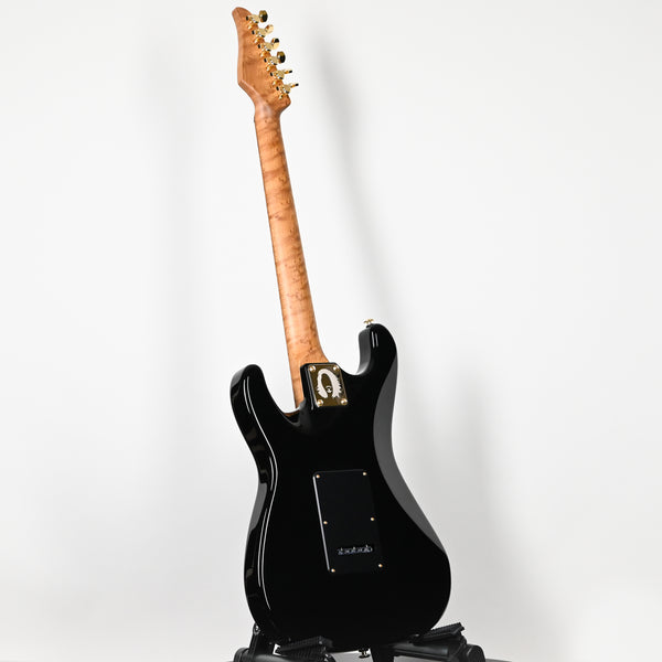 Suhr Mateus Asato Signature Series Classic S Electric Guitar- Black 2025 (85839)