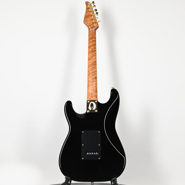 Suhr Mateus Asato Signature Series Classic S Electric Guitar- Black 2025 (85839)