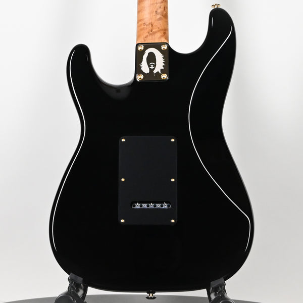 Suhr Mateus Asato Signature Series Classic S Electric Guitar- Black 2025 (85839)