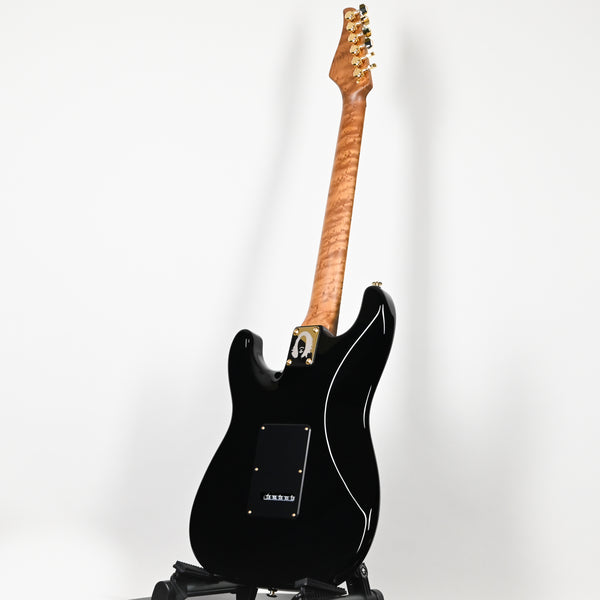 Suhr Mateus Asato Signature Series Classic S Electric Guitar- Black 2025 (85839)