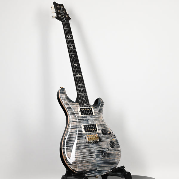PRS Custom 24 Piezo w/ 10-Top & DMO Pickups Electric Guitar- Faded Whale Blue 2026 (0423797)
