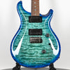 PRS Custom 24 Wood Library w/ 10-Top, Brazilian Rosewood, & 58/15 LT Pickups- Makena Blue 2026 (0427278)