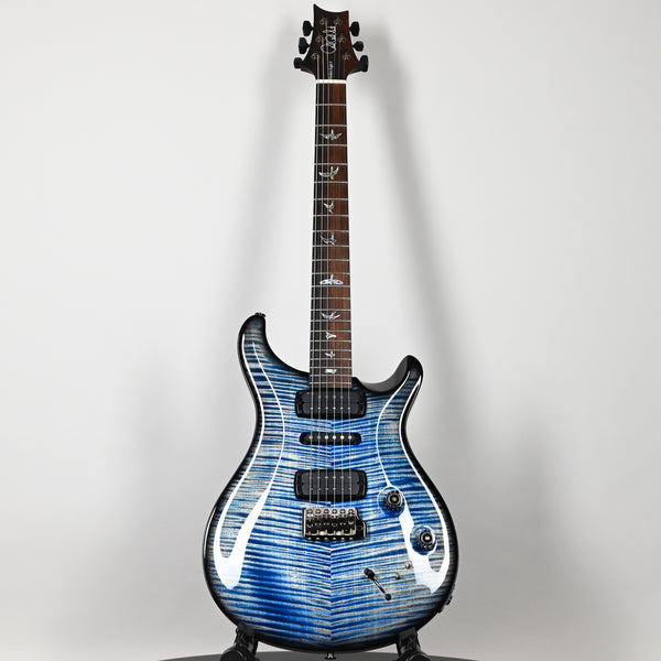 PRS Modern Eagle V Wood Library w/ 10-Top & Brazilian Rosewood Fingerboard Electric Guitar- Faded Blue Jean Wraparound 2025 (0416651)