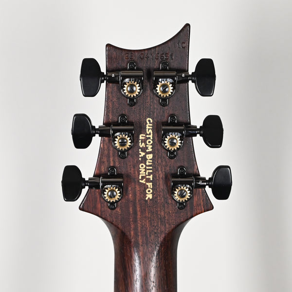 PRS Modern Eagle V Wood Library w/ 10-Top & Brazilian Rosewood Fingerboard Electric Guitar- Faded Blue Jean Wraparound 2025 (0416651)