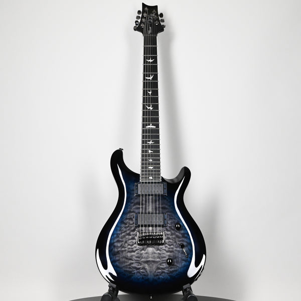 PRS SE Mark Holcomb SVN Signature 7-String Electric Guitar - Holcomb Blue Burst 2025 (CTIH001203)