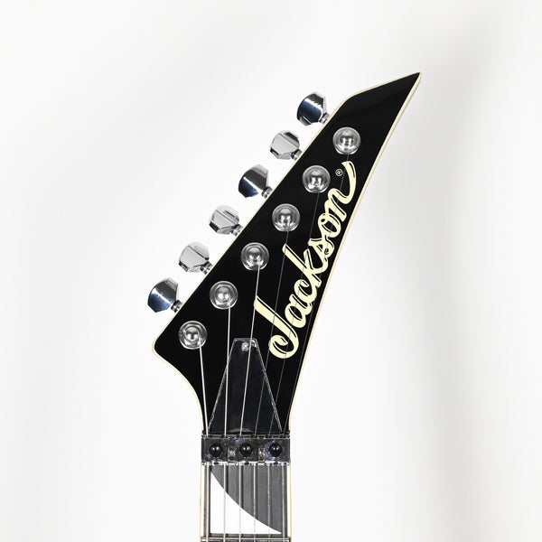 Jackson Pro Plus Series SL1A Soloist Limited Edition Electric Guitar- Gloss Black w/ Aged White Binding (ICJ2502932)