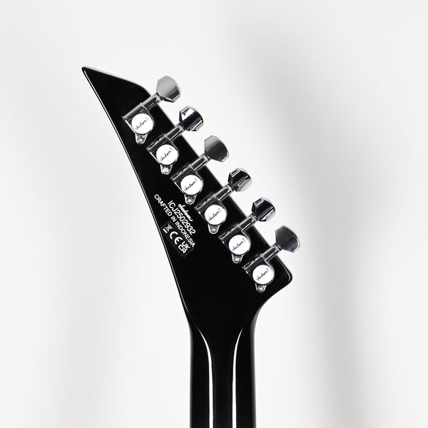 Jackson Pro Plus Series SL1A Soloist Limited Edition Electric Guitar- Gloss Black w/ Aged White Binding (ICJ2502932)