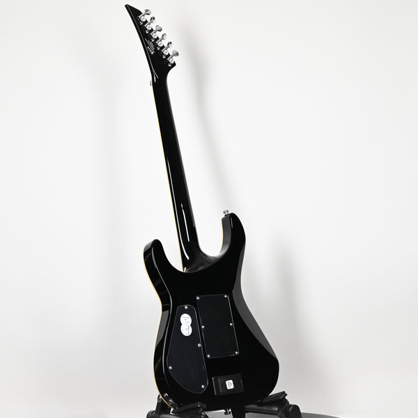 Jackson Pro Plus Series SL1A Soloist Limited Edition Electric Guitar- Gloss Black w/ Aged White Binding (ICJ2502932)