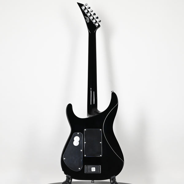Jackson Pro Plus Series SL1A Soloist Limited Edition Electric Guitar- Gloss Black w/ Aged White Binding (ICJ2502932)